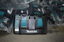*Makita DC18RD Dual Battery Charger with EU Plug