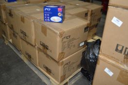 *24x Chrome TCP IP65 Fire Rated Flush LED 5w Ceiling Lights