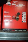 *Milwaukee M12 FCOT-0 Grinder