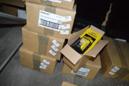 *6x 100pk of Stanley Heavy Duty Knife Blades