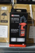 *Two Facom Smart Digital Clamp-On Multimeters