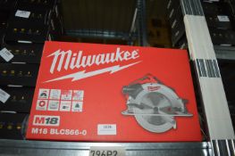 *Milwaukee M18 BLCS66-0 Circular Saw 190mm