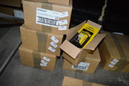 *6x 100pk of Stanley Heavy Duty Knife Blades