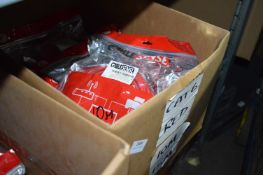 *Box of 10m to 15m Red Cat 6 Patch Cables