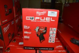 *Milwaukee M12 FIW38-0 Compact 3/8 Impact Wrench