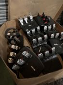 *Box of Logitech Gaming Pedals and Steering Wheels