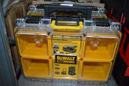 *Dewalt Tough System 2.0 Six Compartment Storage Box