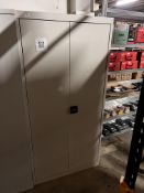 *6ft Metal Stationery Cabinet with Shelves