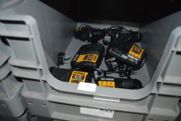 *Six Dewalt DC81104 12/18v XR L-Ion Battery Chargers with 13a UK Plugs