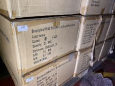 *Six Box of Twenty-Five Triton Yellow 700ml Water Bottles with Fruit Infusers