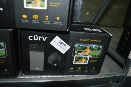 *Two Curv Smart HD Doorbell Kits Google & Alexa Compatible