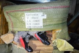 *Box of ~50 Car Escape Tools Sets Comprising Windscreen Smasher and Seatbelt Cutter