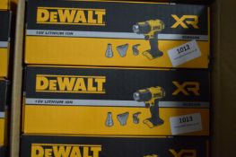 *Dewalt DCE530N 18v Hot Air Gun