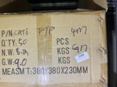 *Box of 4m Green Cat 6 Cables