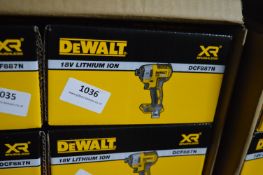 *Dewalt DCF887N 18v Brushless Impact Driver