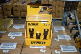 *Five Packs of Three Dewalt DT20760-QZ Oscillating Saw Blades