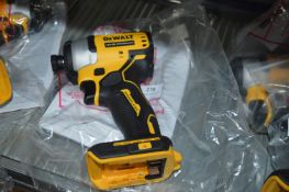 *Dewalt DCF887 18v Cordless Brushless Impact Driver