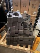 *Quantity of Foam Rubber Toolbox Inserts