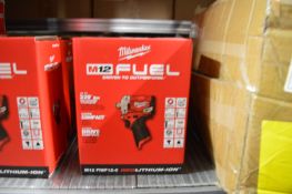 *Milwaukee M12 FIWF12-0 ½” Drive Compact Impact Wrench