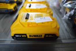 *Dewalt 2.0ah 18v Battery