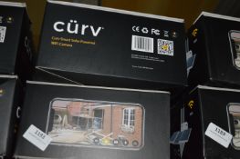 *Two Curv Smart Solar Panel WiFi Cameras