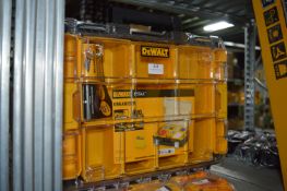 *Dewalt T-Stack Organiser Box