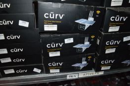 *Two Curv Smart Solar Powered WiFi Cameras Google & Alexa Compatible