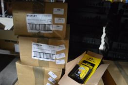 *6x 100pk of Stanley Heavy Duty Knife Blades