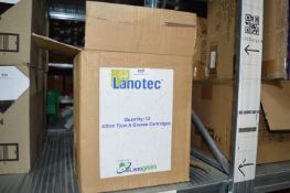 *11x 400ml of Lanotec Type A Grease Cartridge Neutral Lanoline Grease