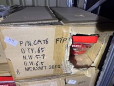 *Box of 2m Red Cat 6 Cables