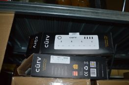 *Two Curv Smart Four Plug Extension Leads