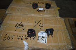 *Box of 500 UK to EU Travel Adapters