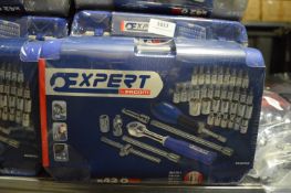 *Facom Expert 42pc Socket & Torque Bit Set