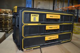 *Dewalt DWST08330-1 Tough System 2.0 Drawer Unit with 3 Drawers