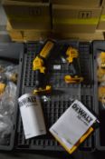 *Dewalt DCL050 18v Type 2 LED Torch, and a Dewalt DCL040 18v Type 2 LED Torch