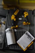*Dewalt DCL050 18v Type 2 LED Torch, and a Dewalt DCL040 18v Type 2 LED Torch