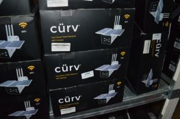 *Two Curv Smart Solar Powered WiFi Cameras Google & Alexa Compatible