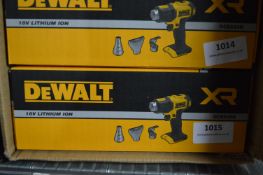 *Dewalt DCE530N 18v Hot Air Gun