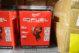 *Milwaukee M12 FIWF12-0 ½” Drive Compact Impact Wrench