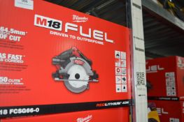 *Milwaukee M18 FCSG66-0 Circular Saw 190mm