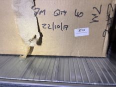 *Box of Forty 7m Black Cat 6 Cables