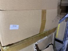 *Box of Nineteen 15m Black Cat 6 Cables