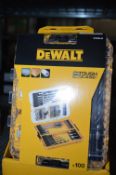 *Dewalt DT70784-QZ 100pc Drill and Bit Set in Tough Case