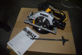 *Dewalt DC5565 18v XR Brushless Circular Saw