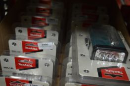 *Two Makita BML146 Torches