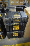 *Dewalt Tough System 2.0 Stackable 3pc Tool Set on Trolley