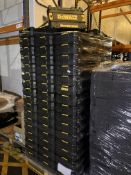*Pallet of ~144 Dewalt Stackable Toolboxes