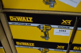 *Dewalt DCF887N 18v Brushless Impact Driver