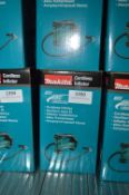 *Makita DMP180Z Cordless Tyre Inflator