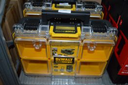*Dewalt Tough System 2.0 Six Compartment Storage Box